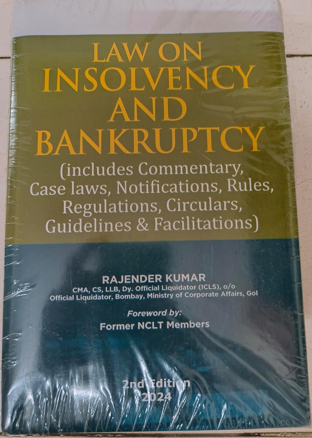 Law on Insolvency & Bankruptcy