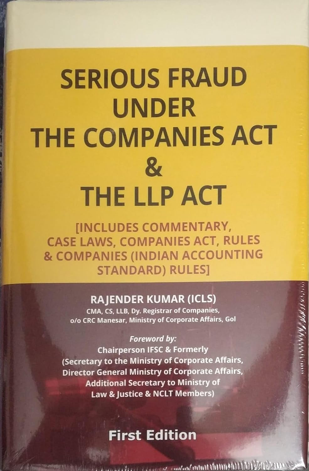 Serious Fraud under the Companies Act & LLP Act